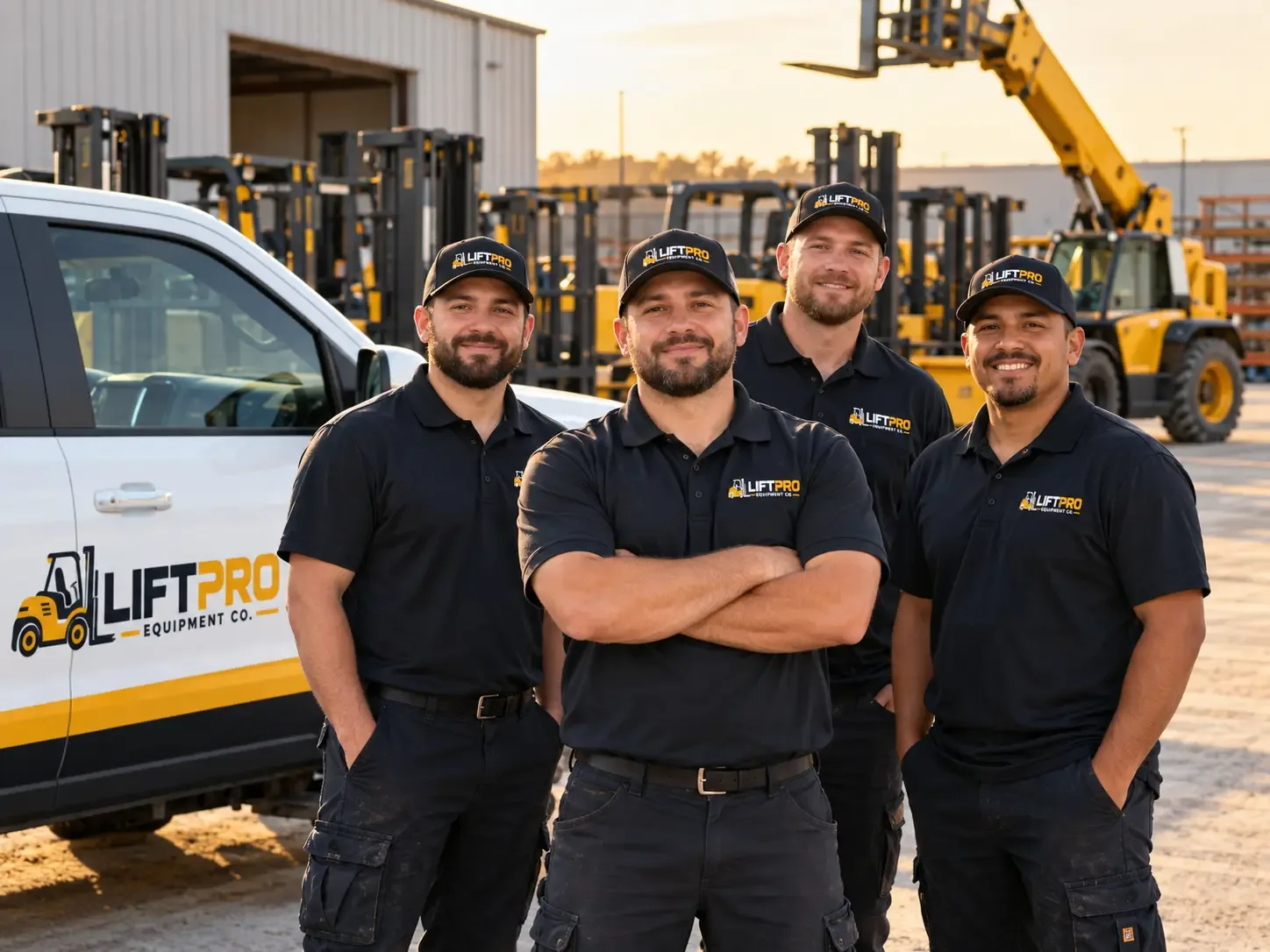 Forklift Rental company in Mount Hope, OH